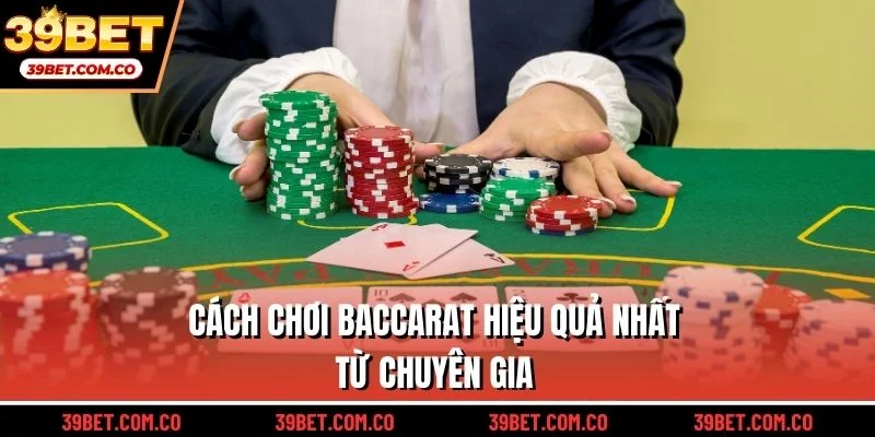 Cách chơi baccarat