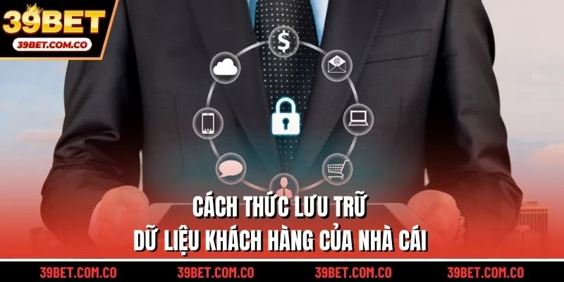 Cách thức lưu trữ dữ liệu khách hàng của nhà cái