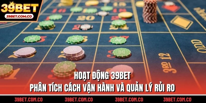 Hoạt động 39bet