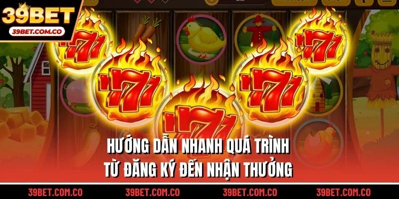 Hướng dẫn nhanh quá trình từ đăng ký đến nhận thưởng