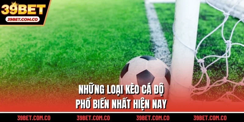 Những loại kèo cá độ phổ biến nhất hiện nay