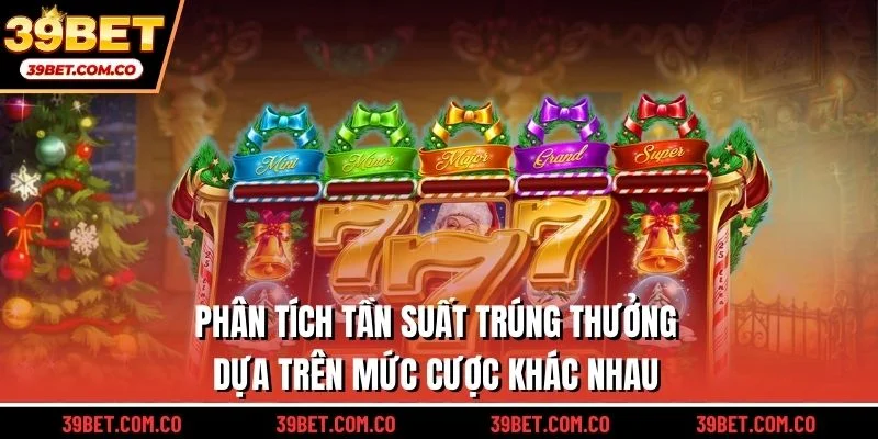 Phân tích tần suất trúng thưởng dựa trên mức cược khác nhau