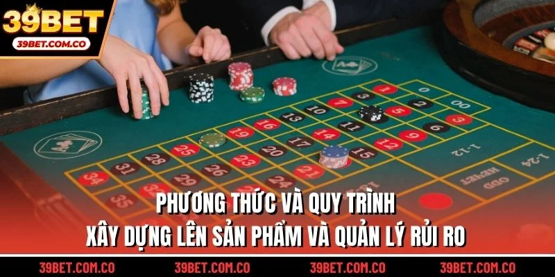 Phương thức và quy trình xây dựng lên sản phẩm và quản lý rủi ro