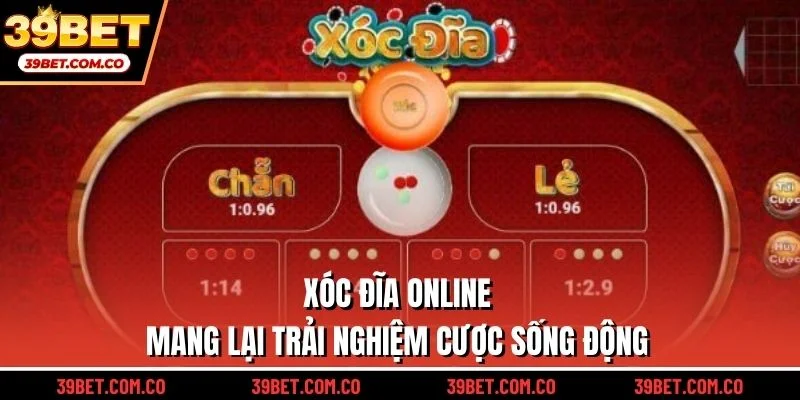 Xóc đĩa online
